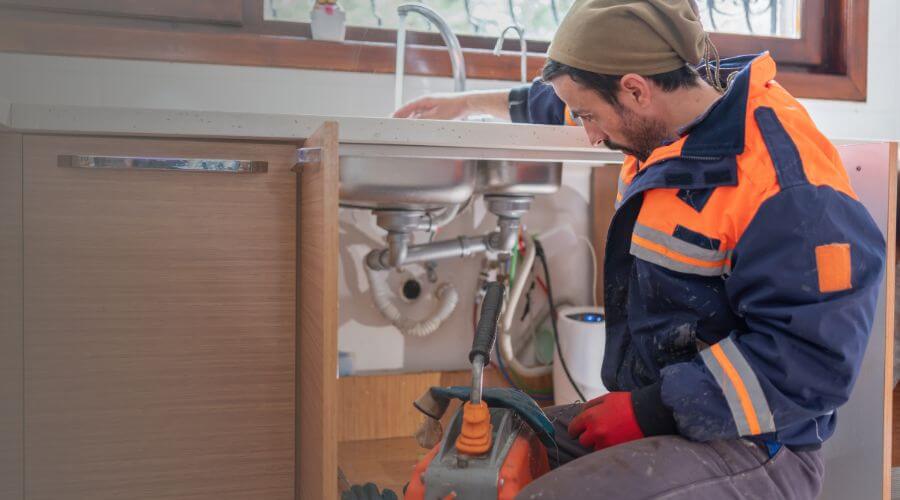 Local annual plumbing maintenance in Sanderson, TX